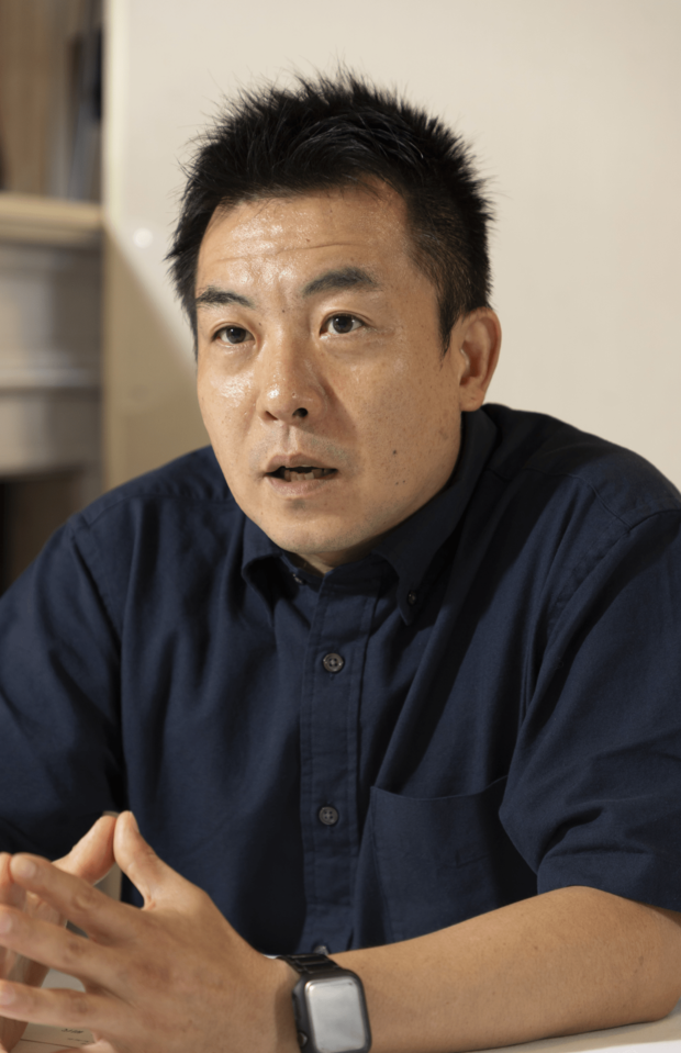 進也さんも登山指導などで現場をサポート