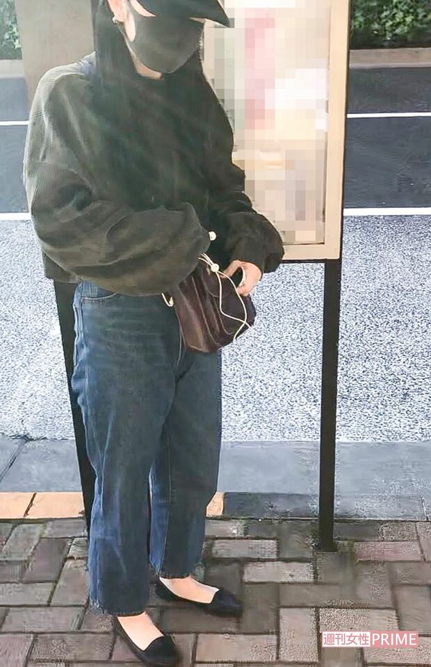 2020年10月29日、目撃されたAさんの姿