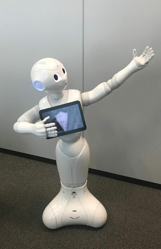 取材時、「ダンスして」とお願いすると『黒ねこのタンゴ』を踊ってくれたPepper