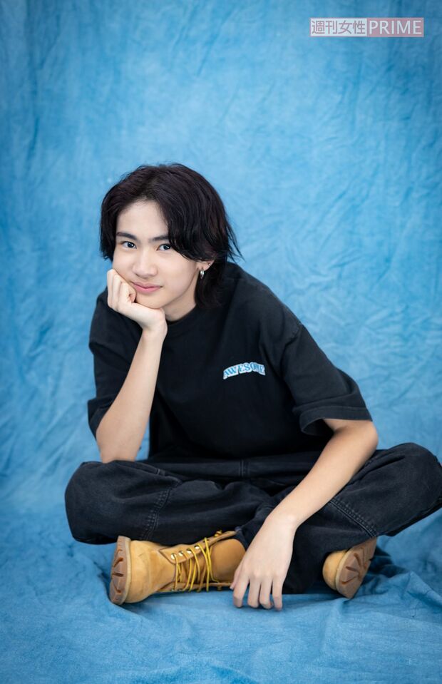 市村優汰　撮影／斎藤周造