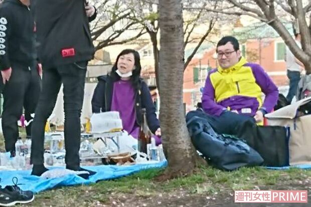 グランジの佐藤大と椿鬼奴夫妻