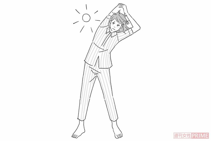 画像 写真 痛気持ちイイ 朝イチ 押してもらう は全部ng やってはいけないストレッチ8選 ニュース概要 週刊女性prime