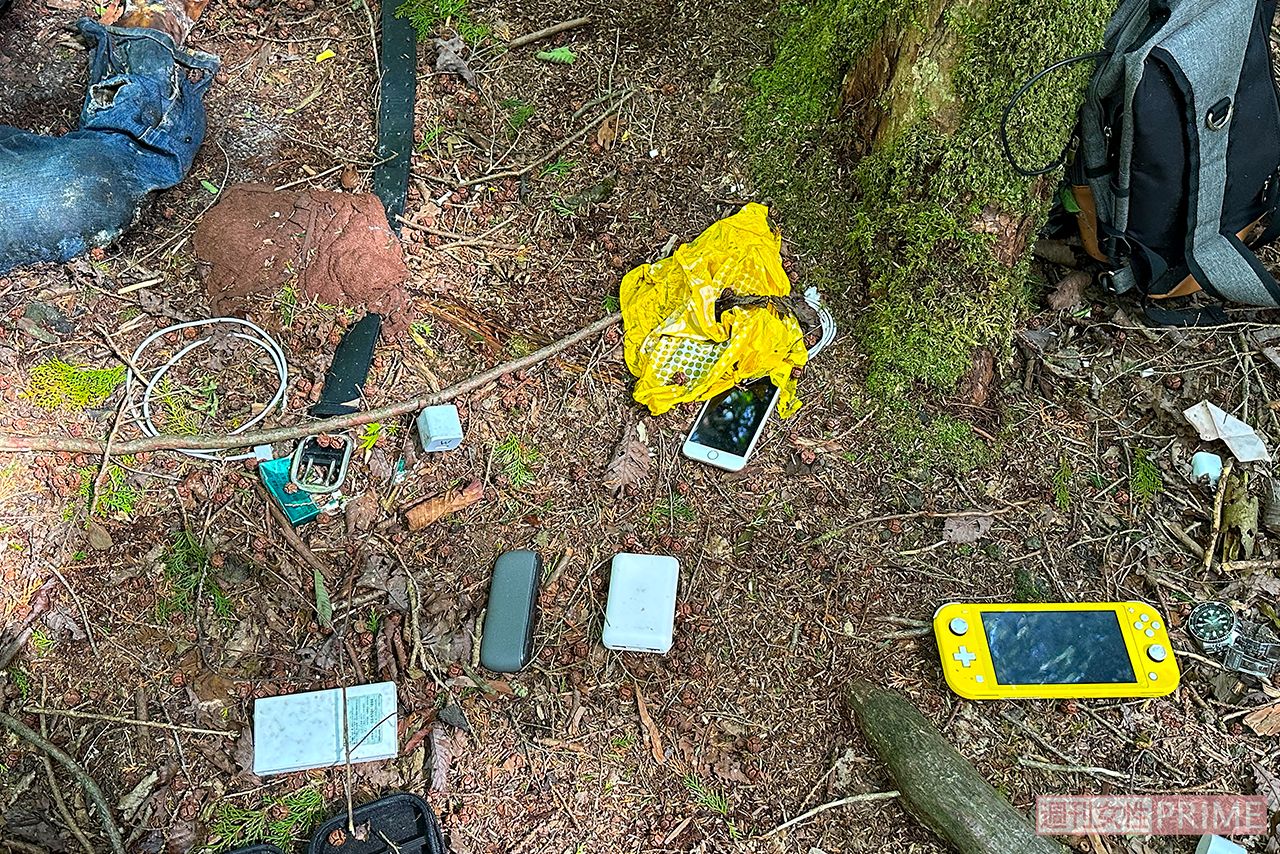 青木 ヶ 原 樹海 遺体 写真