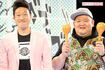ANZEN漫才のみやぞん(左)とあらぽん