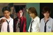 左から歴代金田一の堂本剛、松本潤、亀梨和也、山田涼介（日テレHPより）