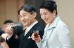 即位の礼後、3度目の饗宴の儀（10月29日）