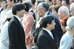 2013年4月に開かれた「秋の園遊会」でのちばてつやさん