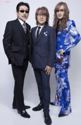 『THE ALFEE』桜井賢（69）、坂崎幸之助（70）、高見沢俊彦（70）撮影／吉岡竜紀