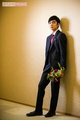 市川染五郎　撮影／伊藤和幸