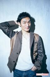 草なぎ剛   撮影／廣瀬靖士