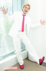 カズレーザー　撮影／吉岡竜紀