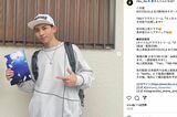 平野紫耀の弟・莉玖（本人のインスタグラムより）