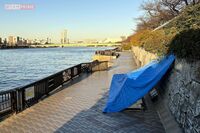 《緊急ルポ》物価高と闘う!東京ホームレスの年末年始「風呂に入って外食できるようにしてる」いまどきの“…