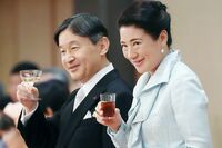 雅子さま、即位の礼つつながく終わるもお疲れ見せず『饗宴の儀』でご歓談