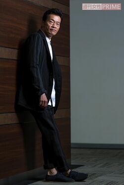 遠藤憲一　撮影／伊藤和幸