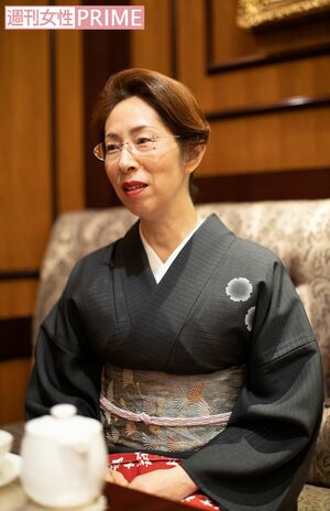 桜木紫乃さん　撮影／北村史成