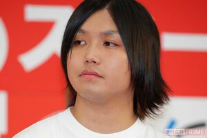 「コカ・コーラ社　東京2020オリンピック聖火ランナー公募キャンペーン」記者会見での『水溜りボンド』トミー