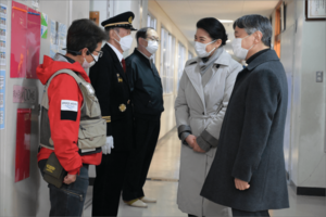 3月22日、両陛下は能登半島地震で甚大な被害に遭った被災地をお見舞いされた