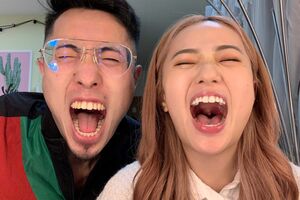 『中町兄妹』の兄・中町JPと妹・中町綾（中町JPのXより）