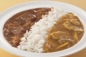 1食で2倍おいしい「天下分け目の桑名カレー」