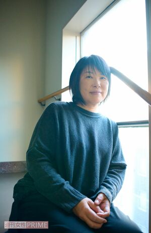 木内昇さん　撮影／山田智絵