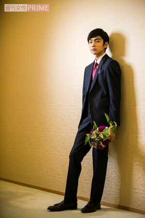 市川染五郎　撮影／伊藤和幸