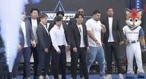 ブルーカーペットショー《マイナビオールスターゲーム2024》(テレビ朝日公式YouTubeより)