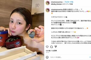 インスタグラマーの小澤美里（本人のインスタグラムより）