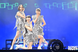 『SONIC MANIA』でのPerfume（SUMMER SONIC公式Xより）