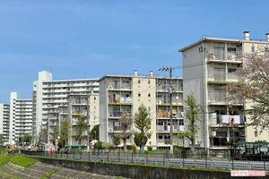 多国籍の人々が暮らすいちょう団地