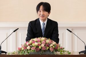 予定の時間を大幅にオーバーした、秋篠宮さま56歳の誕生日会見（'21年11月）