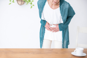 全身不調招くむくみ腸便秘、ぽっこりお腹、うつ病のリスクまで