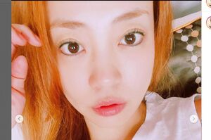 8月にインスタグラムを更新したあびる優