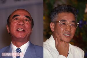 横山ノック、上岡龍太郎