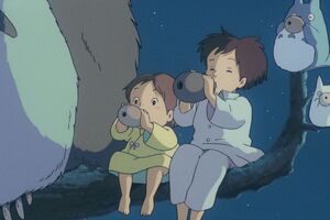 『となりのトトロ』の主題歌を担当した