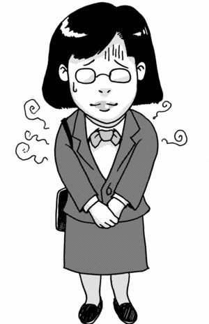 こんなオンナが汚部屋の住人!! ちゃんとした職があり、メイクやヘアはキッチリ。しかしバッグの中はグチャグチャで、甘いようなカビの香りがほのかに漂う