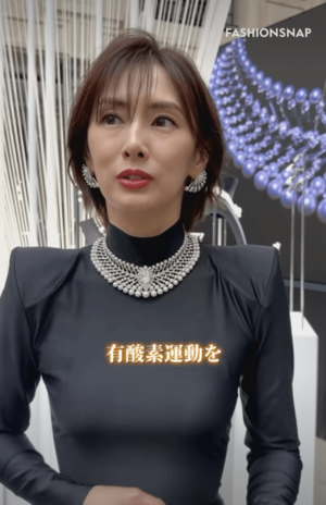 圧倒的な美しさの北川景子(fashionsnapcom公式インスタグラムより)