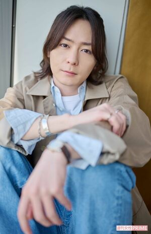 犬飼貴丈　撮影/渡邉智裕　ヘアメイク/加藤ゆい　スタイリスト/松下洋介