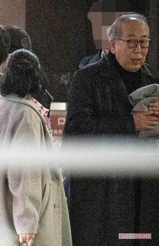 '19年ドラマ『ドクターX』の打ち上げに参加した岸部一徳