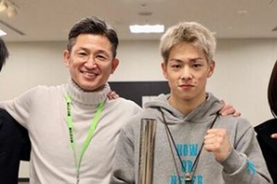 三浦孝太 Rizin 勝利のウラにあった カズのサポート と 今後の成長 週刊女性prime