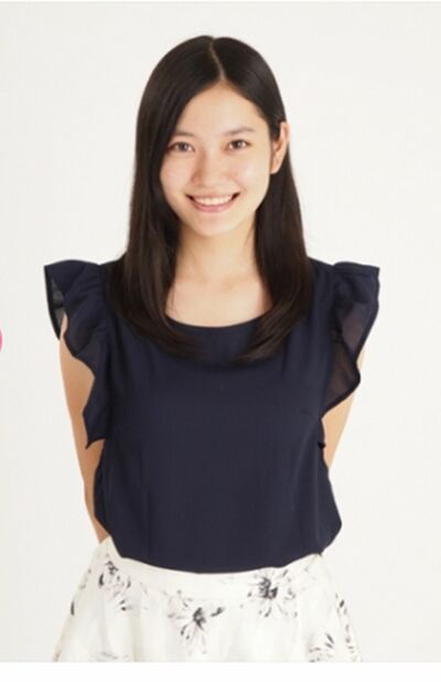 ミスコンに出場していたころのリチ（ミスキャンパスHPより