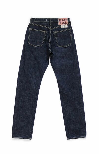 ブラピが買った『キャピタル』のデニム