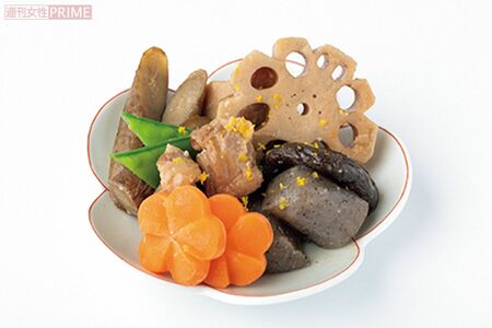ゆず風味の筑前煮　撮影／矢島泰輔