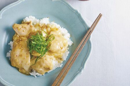 鶏むねチーズご飯　撮影／中野博安