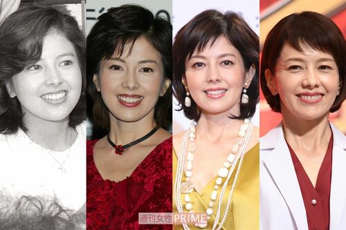 沢口靖子 原田知世 斉藤由貴 鈴木京香 奇跡の50代美女 若さの秘密を女医が解剖 週刊女性prime