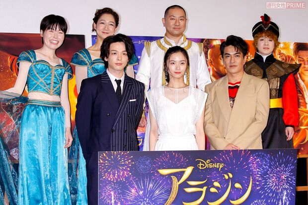 映画『アラジン』大ヒット記念イベント　撮影／佐藤靖彦