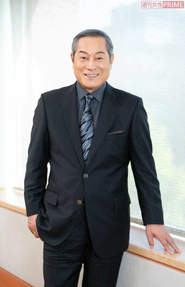 松平健　1953年11月28日生まれ。テレビ時代劇『暴れん坊将軍』では約25年にわたり主演を務める。1月10日からは明治座にて特別公演の座長を務める。10月から開催される愛知・名古屋2026アジア競技大会の公式アンバサダー就任。撮影／佐藤靖彦