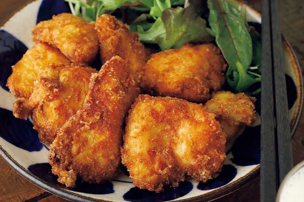 カレー唐揚げ