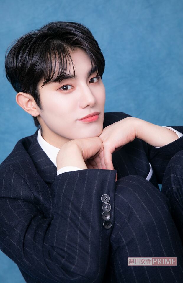 OnlyOneOfのメンバー・ミル   撮影／矢島泰輔