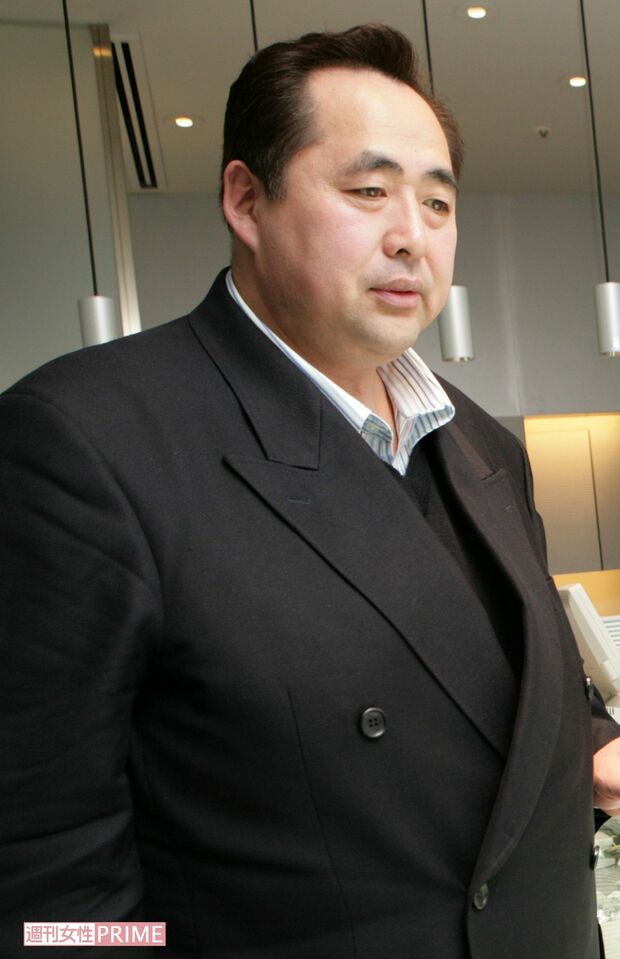 元大乃国の芝田山親方